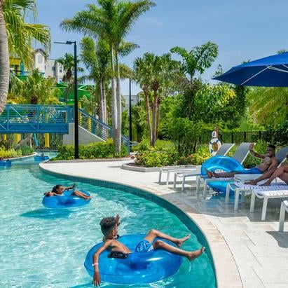 Foto tomada en The Grove Resort &amp; Water Park Orlando  por Yext Y. el 9/18/2018