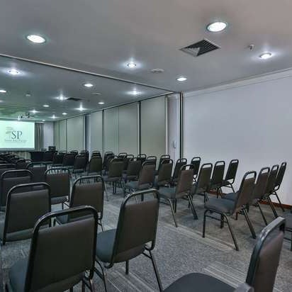 Das Foto wurde bei Hotel São Paulo Itaim By Melia von Yext Y. am 4/13/2020 aufgenommen