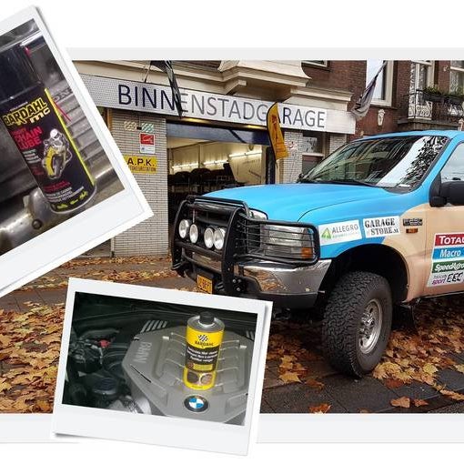 Binnenstadgarage Automotive Repair Shop in Amsterdam