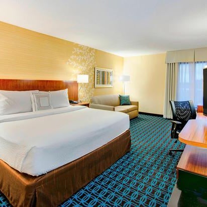 Photo prise au Fairfield Inn &amp; Suites by Marriott Greenville Simpsonville par Yext Y. le5/2/2020
