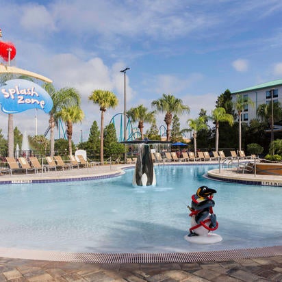 Foto tomada en SpringHill Suites by Marriott Orlando at SeaWorld  por Yext Y. el 5/5/2020
