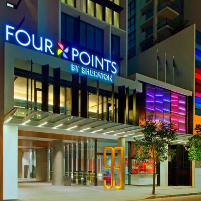 Photo taken at Four Points by Sheraton Brisbane by Yext Y. on 5/7/2020
