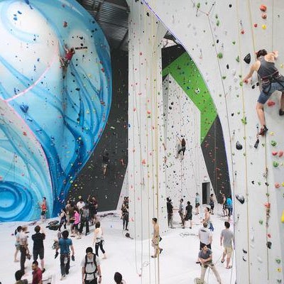 9/20/2018 tarihinde Yext Y.ziyaretçi tarafından Sender One Climbing, Yoga and Fitness'de çekilen fotoğraf