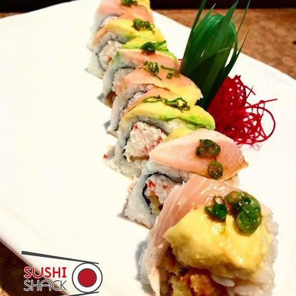 3/15/2018 tarihinde Yext Y.ziyaretçi tarafından Sushi Shack Japanese Sushi Restaurant'de çekilen fotoğraf