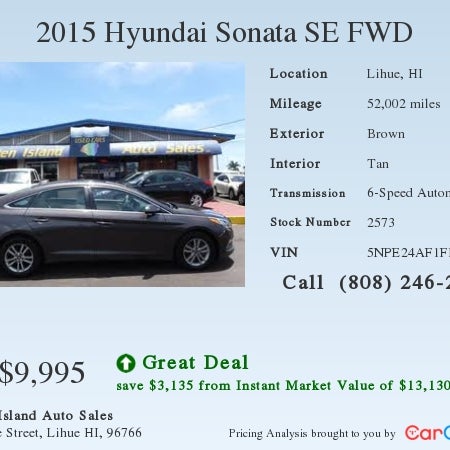 Photos At Garden Island Auto Sales Kauai County Lihue Hi
