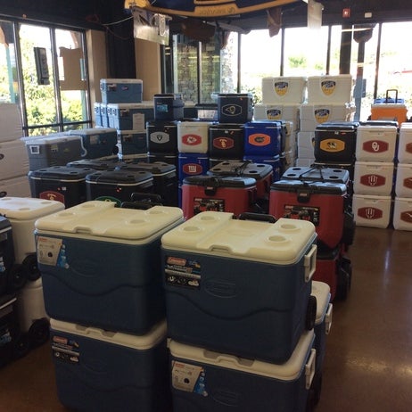 Coleman Factory Outlet Sporting Goods Shop In Sevierville