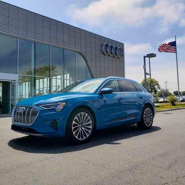 Photo taken at Audi Pacific by Yext Y. on 10/24/2019