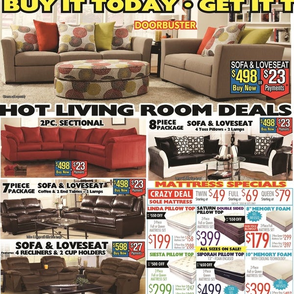 photos at price busters discount furniture - baltimore, md