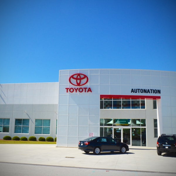 AutoNation Toyota Thornton Road's hours and directions are available.