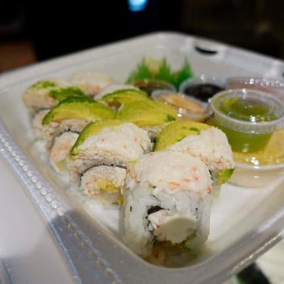 3/23/2018 tarihinde Yext Y.ziyaretçi tarafından Sushi Shack Japanese Sushi Restaurant'de çekilen fotoğraf