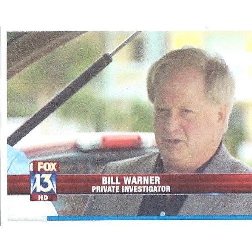 Bill Warner Private Investigator, 2100 Constitution Blvd, Sarasota, FL, bil...