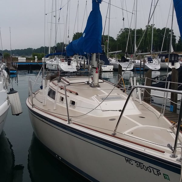 Port Sanilac Marina Harbor or Marina in Port Sanilac