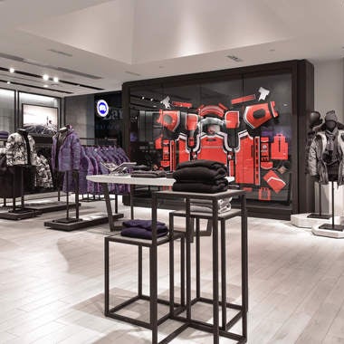 Photos at Canada Goose Clothing Store in Prudential St. Botolph