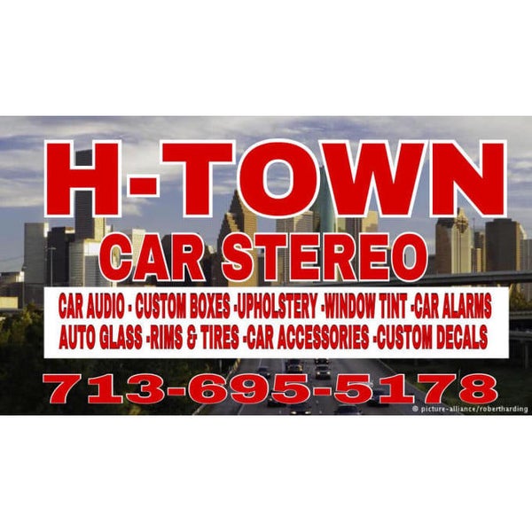 H-town Car Stereo - 4702 Airline Dr