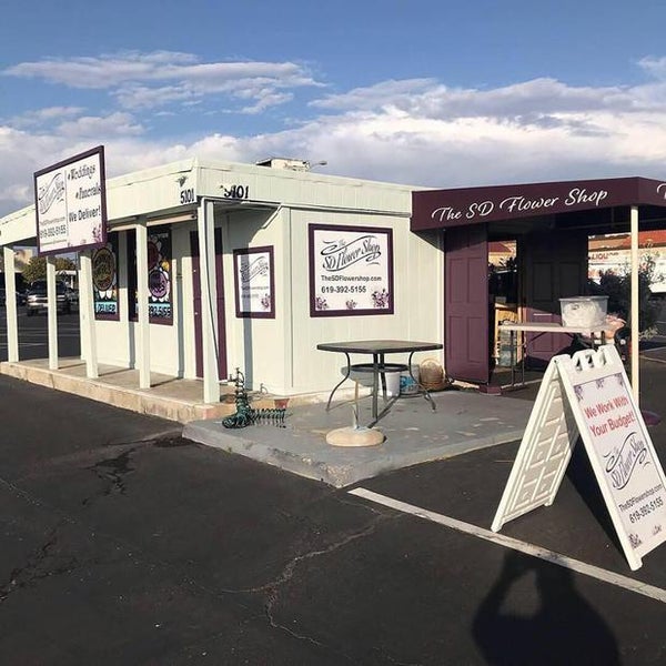 The SD Flower Shop Allied Gardens San Diego, CA