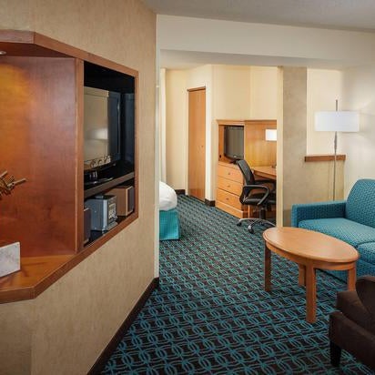 Photos At Fairfield Inn Suites Anchorage Midtown Midtown