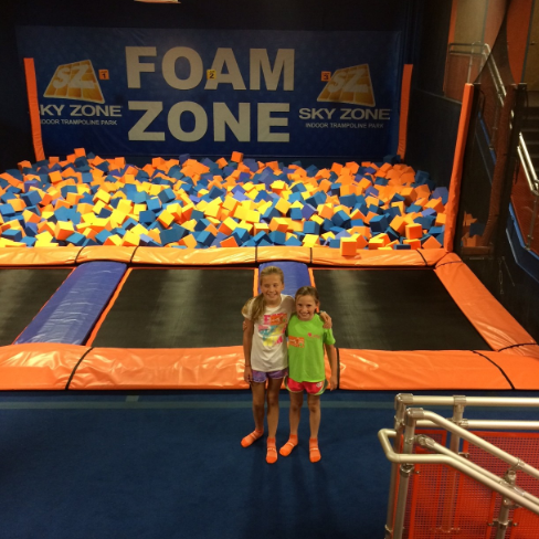 Sky Zone Pineville Nc