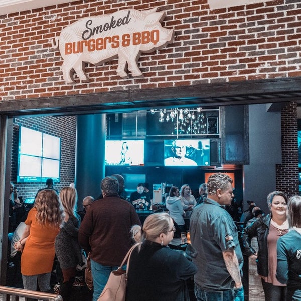 2/9/2019 tarihinde Yext Y.ziyaretçi tarafından Smoked Burgers &amp; BBQ'de çekilen fotoğraf
