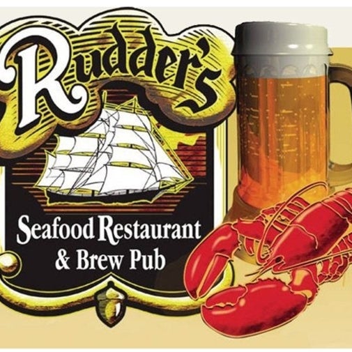Foto diambil di Rudder&#39;s Seafood Restaurant &amp; Brew Pub oleh Yext Y. pada 11/2/2019