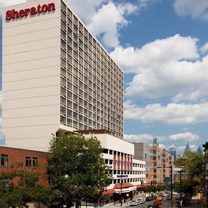 Photo taken at Sheraton Philadelphia University City Hotel by Yext Y. on 5/7/2020