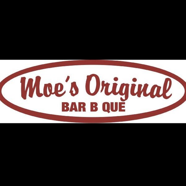 Photo taken at Moe&#39;s Original BBQ by Yext Y. on 5/19/2017