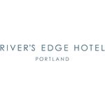 Foto scattata a River&#39;s Edge Hotel &amp; Spa Portland da Yext Y. il 1/17/2018