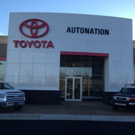 Photos At Autonation Toyota Leesburg Auto Dealership In Photo Taken At Autonation Toyota Leesburg By Yext Y On 10 12 2017