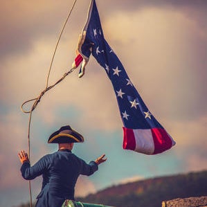 Photo taken at Fort Ticonderoga by Yext Y. on 4/30/2018