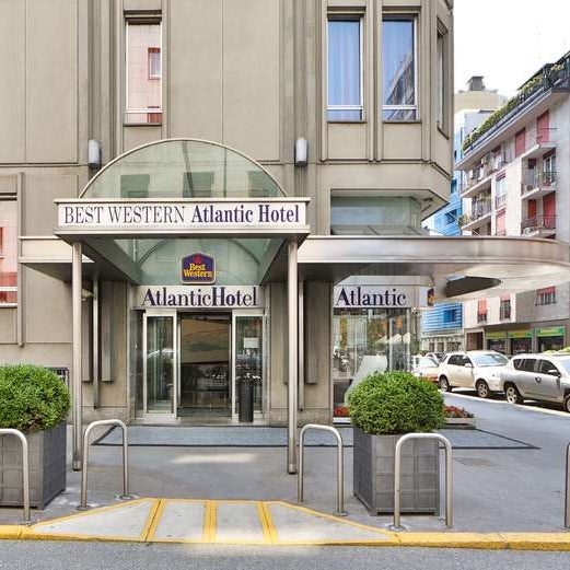 Foto scattata a Best Western Atlantic Hotel Milano da Yext Y. il 7/25/2017