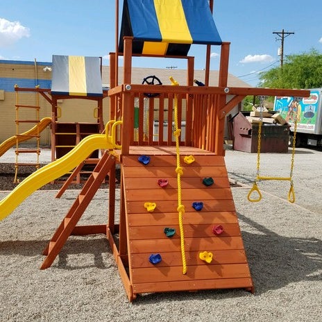 tree frog swing sets