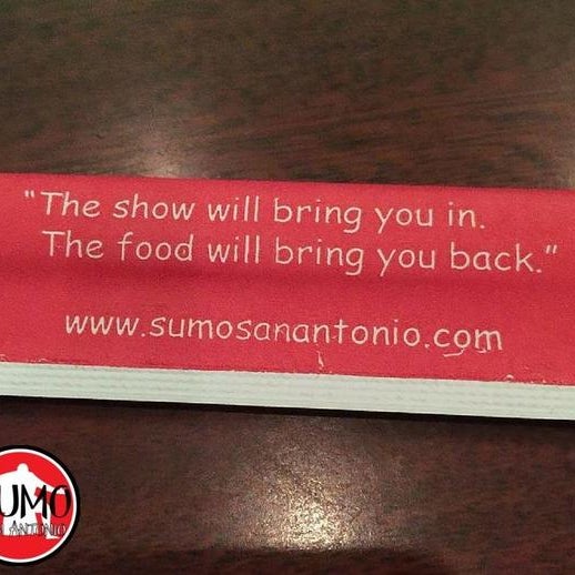 Photo taken at Sumo Japanese Steakhouse by Yext Y. on 5/18/2016