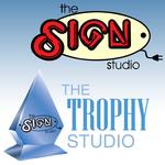 Photo taken at The Sign Studio/The Trophy Studio by Yext Y. on 5/4/2016