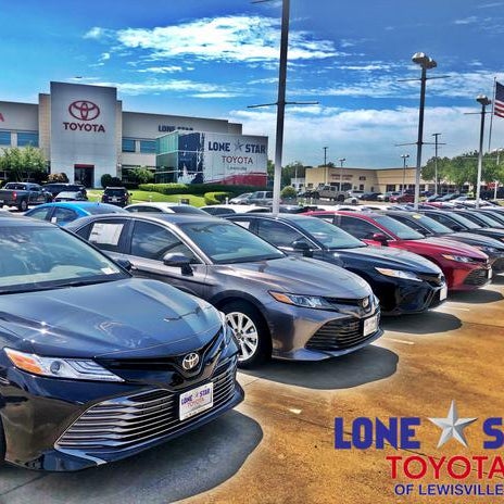 Photo taken at Lone Star Toyota of Lewisville by Yext Y. on 9/9/2020
