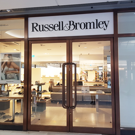 russell and bromley store card