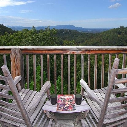 Photos At Timber Tops Luxury Cabin Rentals Sevierville Tn