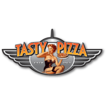 Photo taken at Tasty Pizza - Hangar 45 by Yext Y. on 8/11/2020