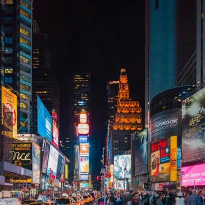 Снимок сделан в Candlewood Suites New York City Times Square пользователем Yext Y. 3/7/2020