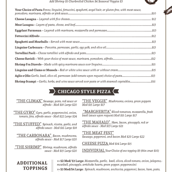 Photos at Paoli's Pizzeria & Piano Bar Pizzeria