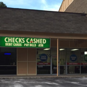 Ace check sale cashing near me
