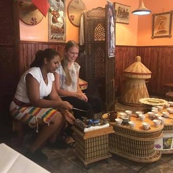 Foto scattata a Blue Nile Ethiopian Restaurant da Yext Y. il 5/8/2020