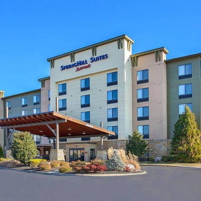 Photo taken at Springhill Suites by Marriott Pigeon Forge by Yext Y. on 10/23/2019