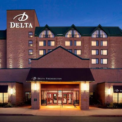 Снимок сделан в Delta Hotels by Marriott Fredericton пользователем Yext Y. 7/25/2020