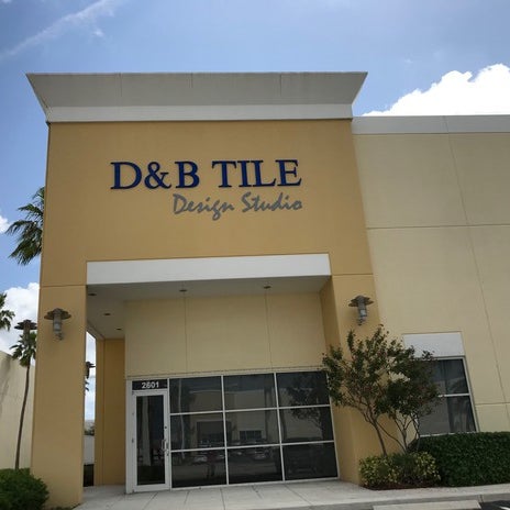 D B Tile Design Studio Hollywood, D And B Tile
