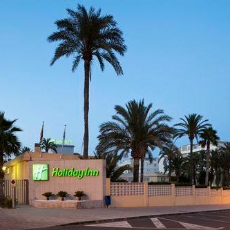 Photo taken at Holiday Inn Alicante - Playa De San Juan by Yext Y. on 2/3/2018