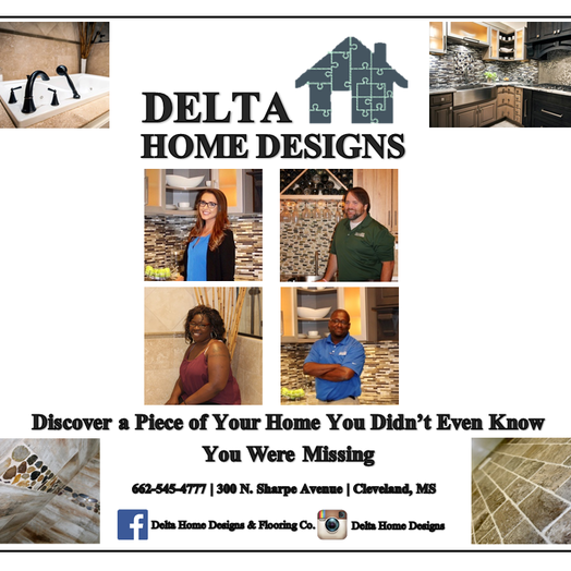 Delta Home Designs And Flooring Cleveland Ms - Mississippi Delta Home Decoration