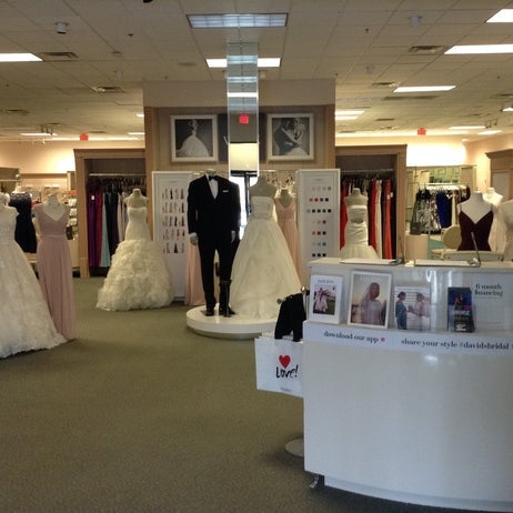 davids bridal location
