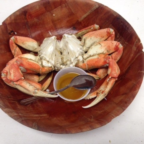 Foto scattata a Blue Claw Seafood &amp; Crab Eatery da Yext Y. il 9/13/2018