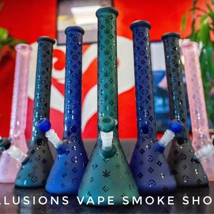 Photo taken at ILLUSIONS VAPE SMOKE SHOP by Yext Y. on 8/26/2020