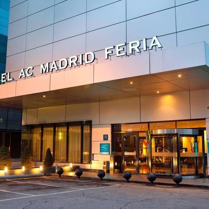 Photo taken at AC Hotel by Marriott Madrid Feria by Yext Y. on 5/14/2020