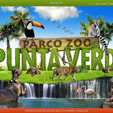 Foto tirada no(a) Parco Zoo Punta Verde por Yext Y. em 11/2/2017